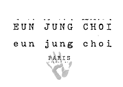 Eun Jung Choi - Paris